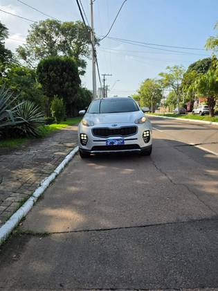 KIA SPORTAGE 2.0 EX 4X2 16V FLEX 4P AUTOMÁTICO